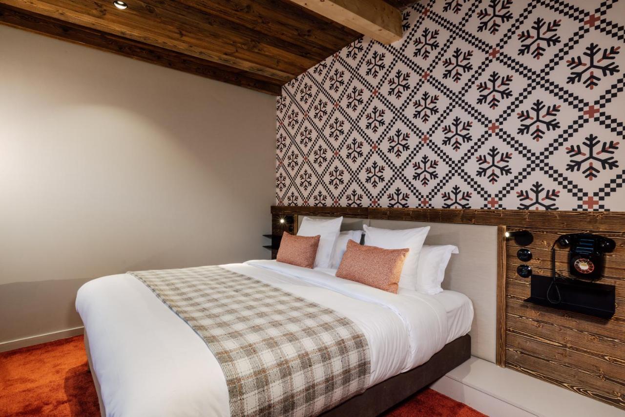 Hotel Neve Морзин Екстериор снимка