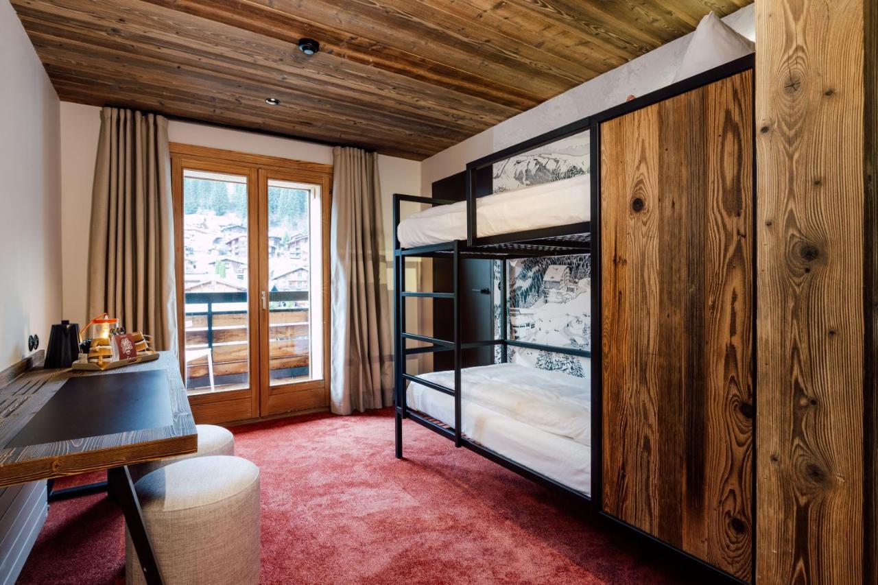 Hotel Neve Морзин Екстериор снимка