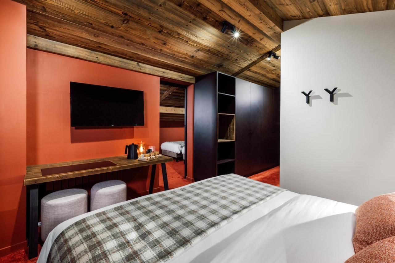 Hotel Neve Морзин Екстериор снимка