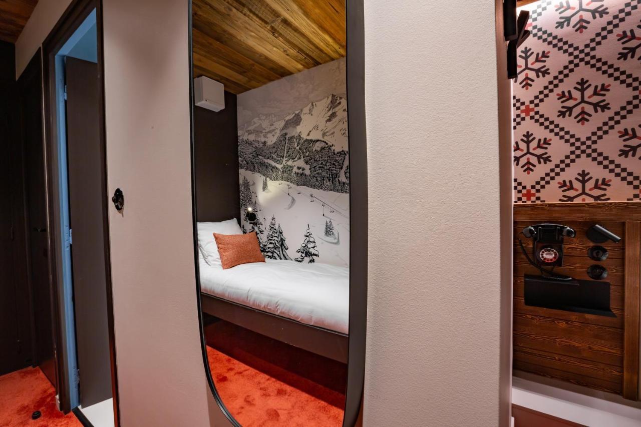 Hotel Neve Морзин Екстериор снимка