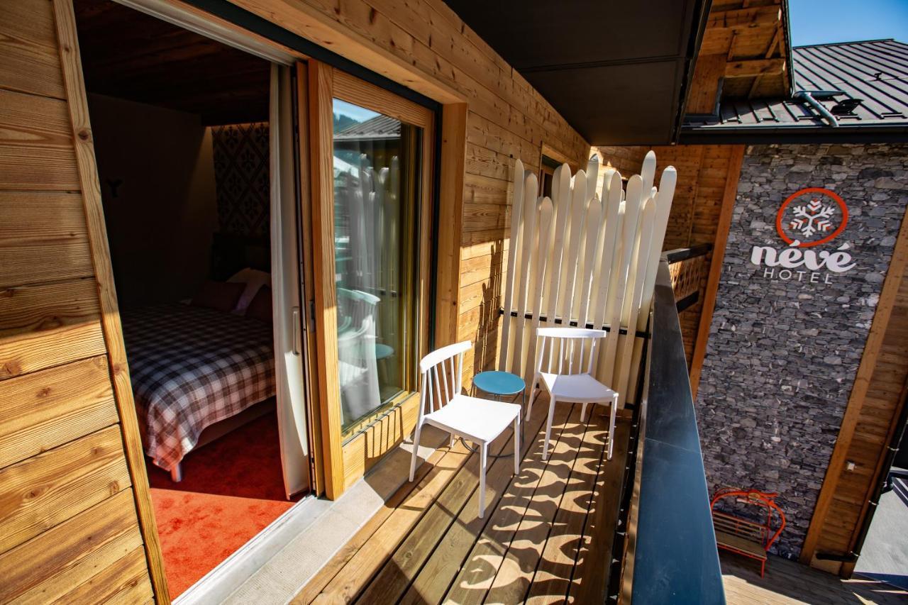 Hotel Neve Морзин Екстериор снимка