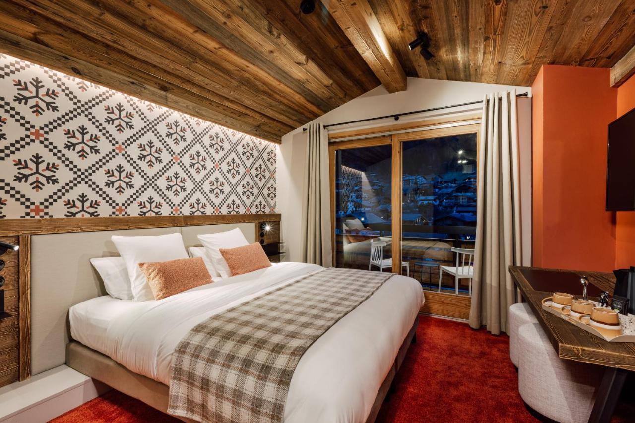 Hotel Neve Морзин Екстериор снимка