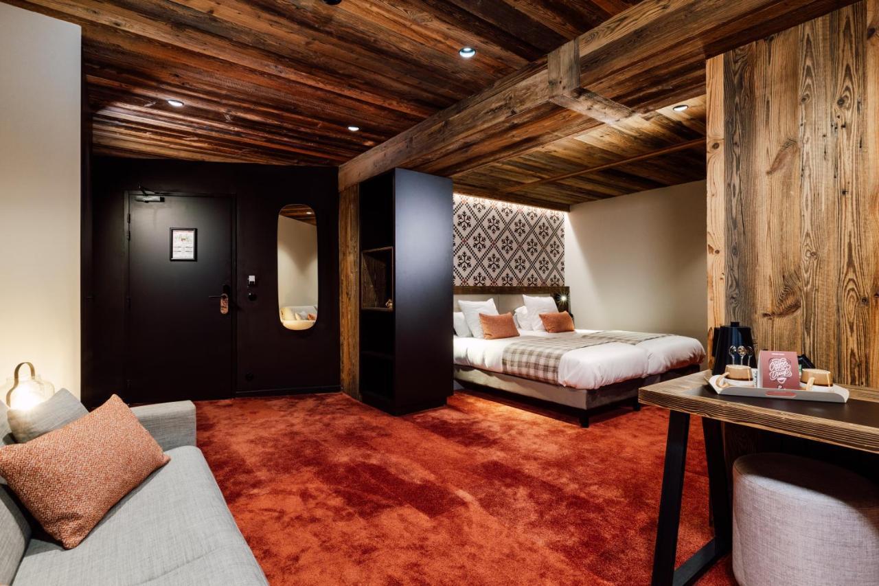 Hotel Neve Морзин Екстериор снимка