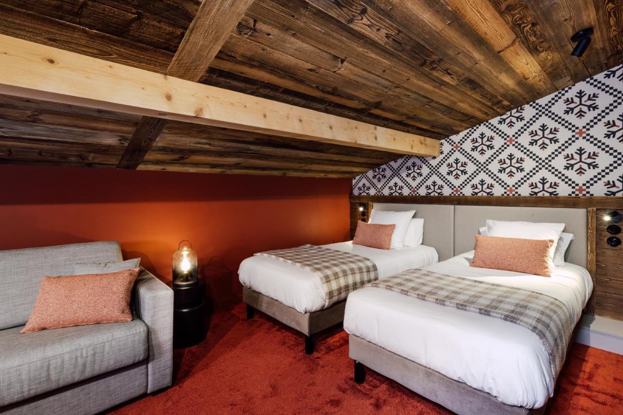 Hotel Neve Морзин Екстериор снимка