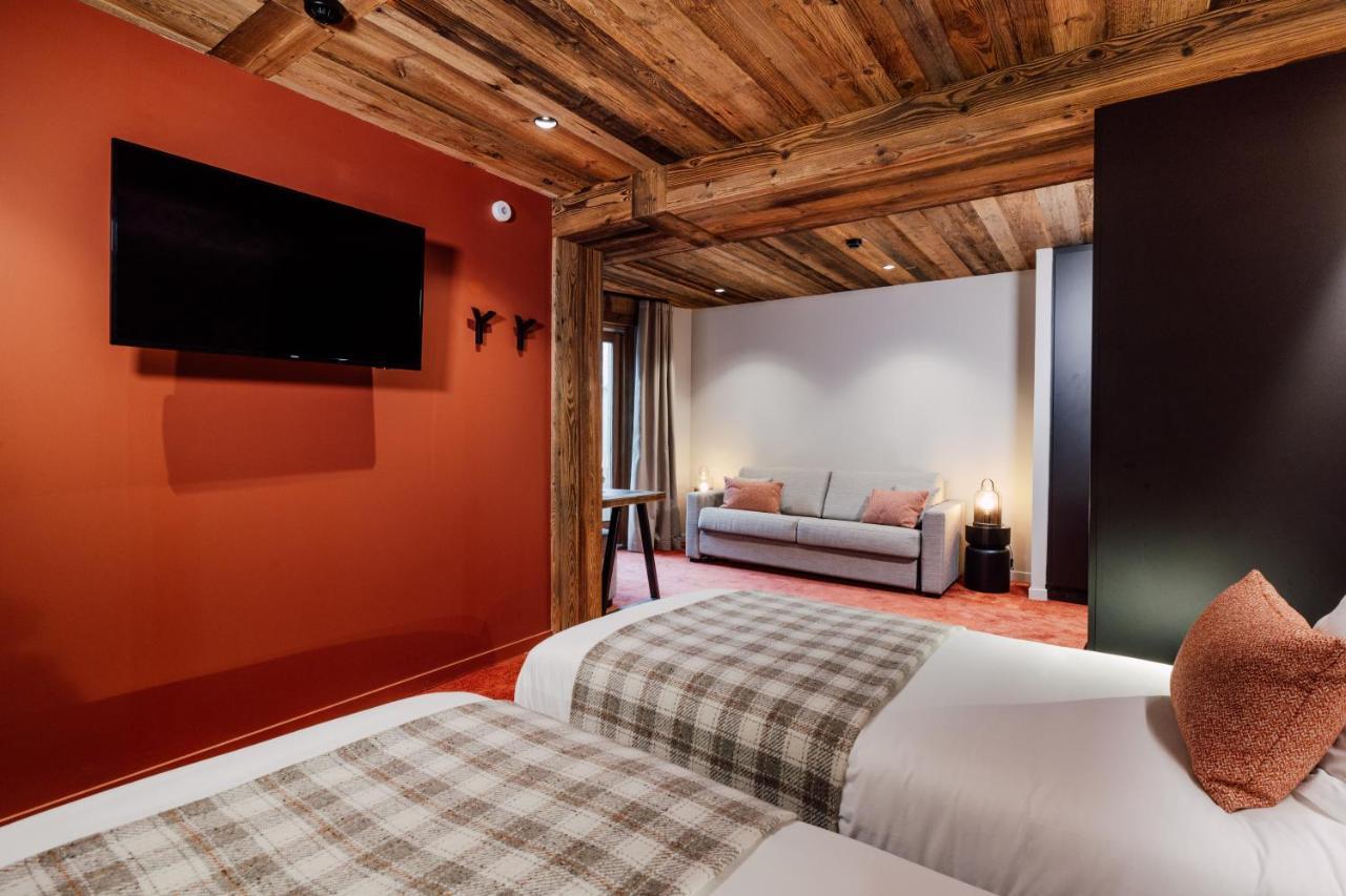 Hotel Neve Морзин Екстериор снимка