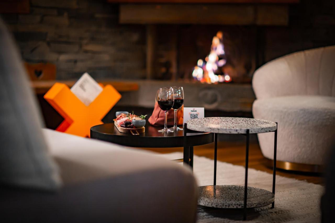 Hotel Neve Морзин Екстериор снимка