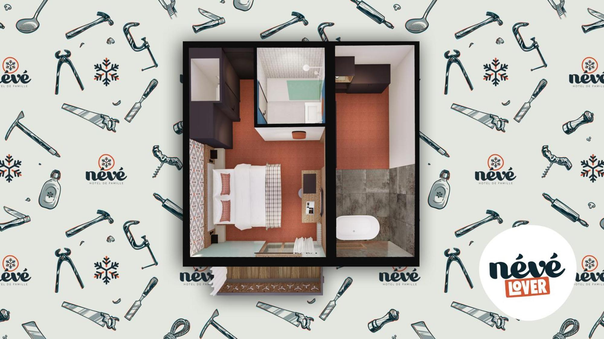 Hotel Neve Морзин Екстериор снимка