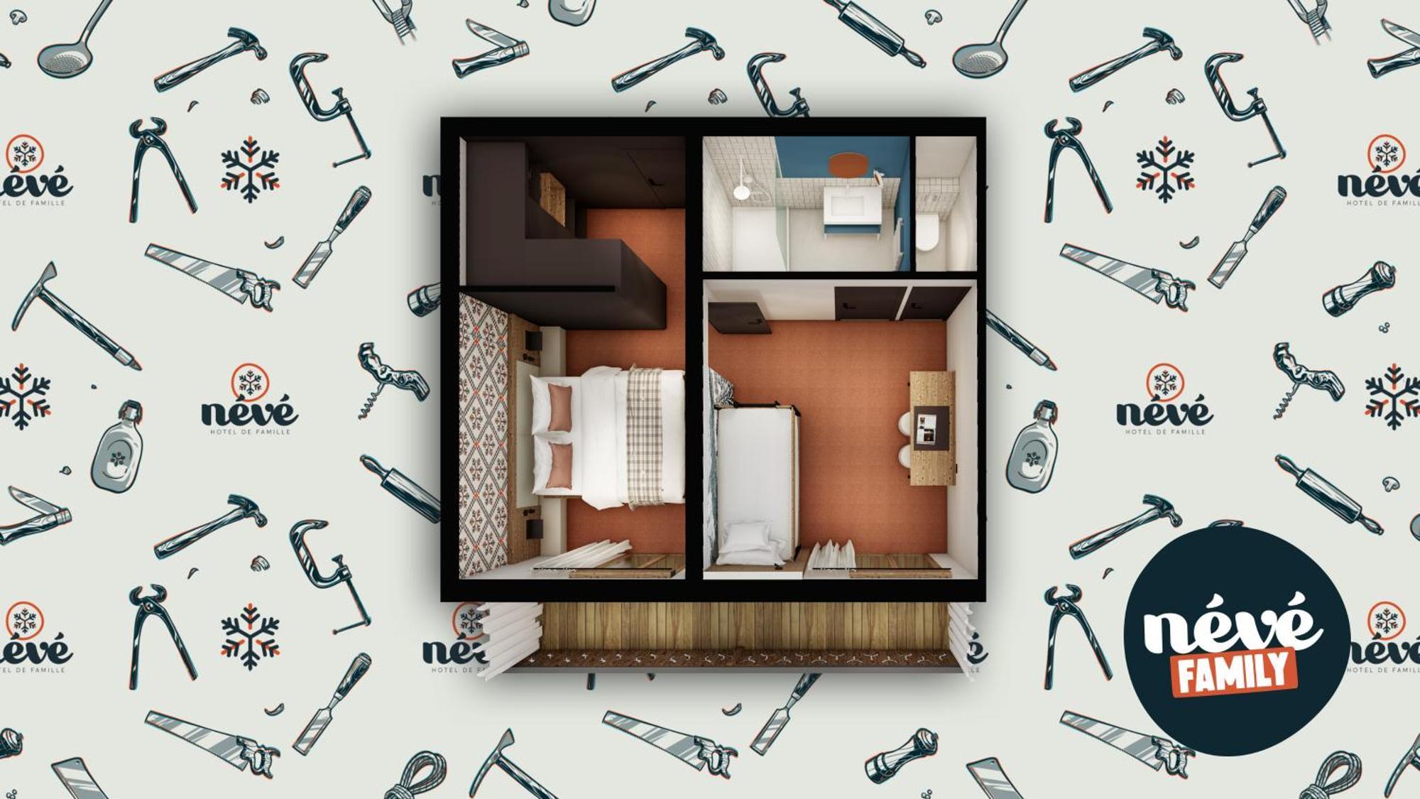 Hotel Neve Морзин Екстериор снимка