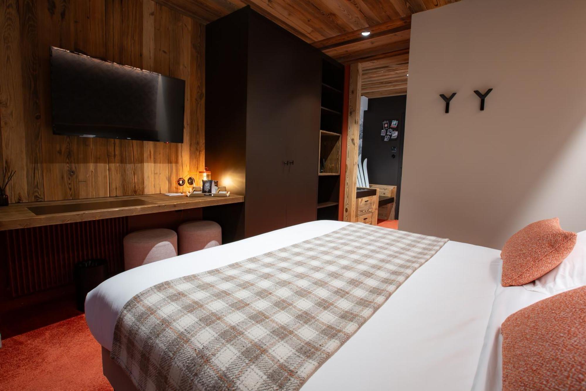 Hotel Neve Морзин Екстериор снимка