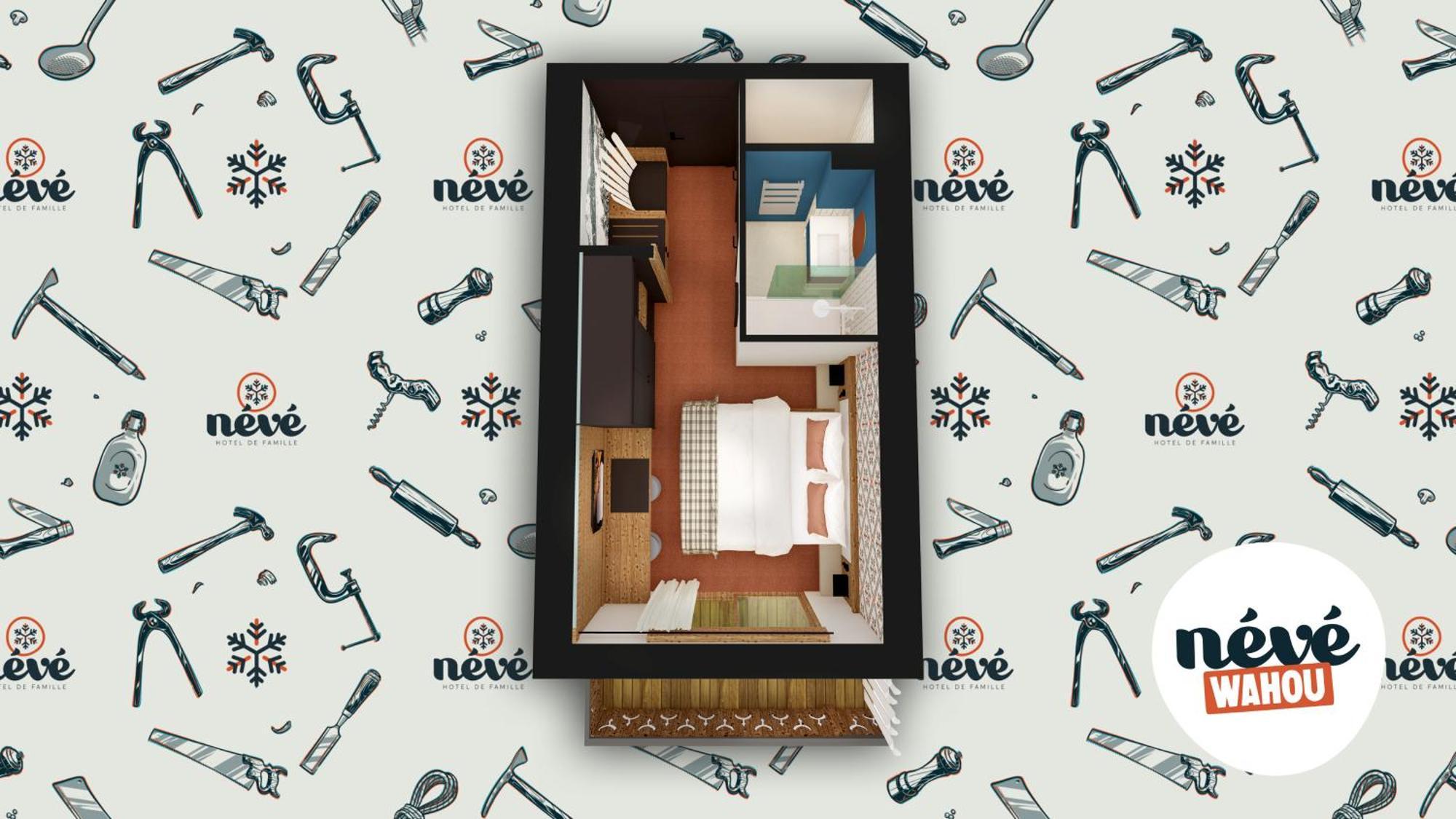 Hotel Neve Морзин Екстериор снимка