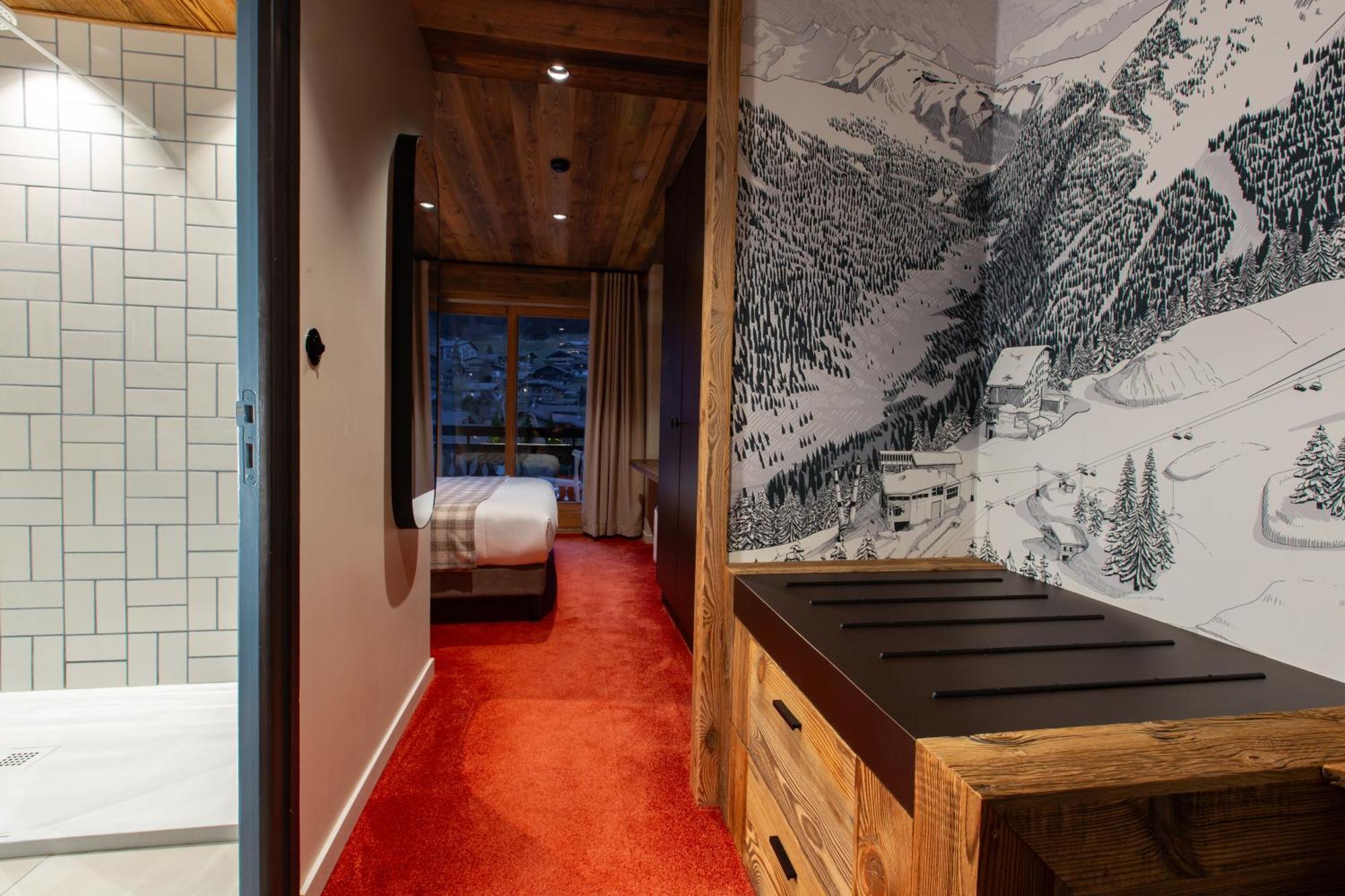 Hotel Neve Морзин Екстериор снимка